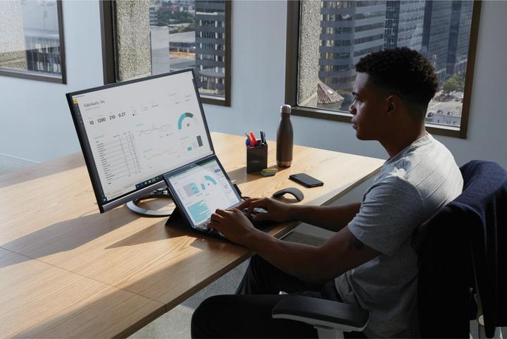 Actual product image Microsoft Surface Arc for business (Wireless)