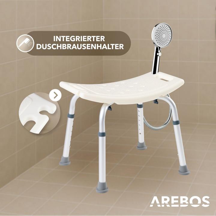Produktbild Arebos Badhocker (100 kg)