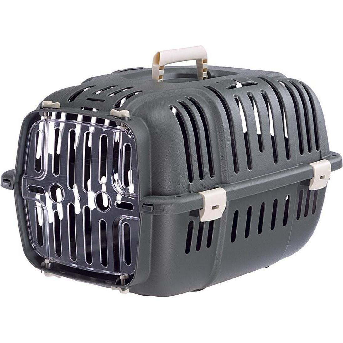 Comparer les prix de Cage de Transport Ferplast Jet Blanc Gris Multicouleur Plastique