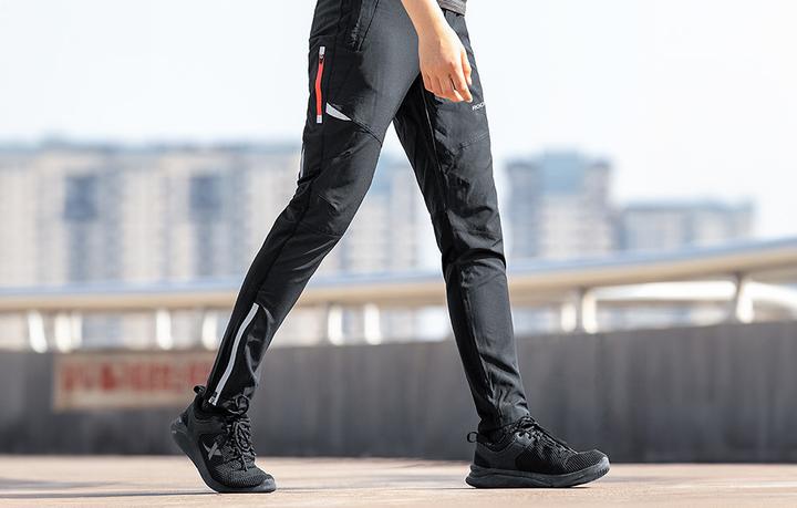 Produktbild Rockbros Winter cycling pants RKCK00012XL size:XL (black and red) (XL)