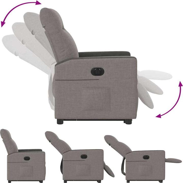 Produktbild vidaXL Relaxsessel mit Aufstehhilfe