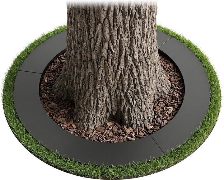 Actual product image Relaxdays tree rim (120 cm)