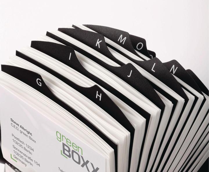 Actual product image Durable Rolled file VISIFIX FLIP (104 x 72 mm)