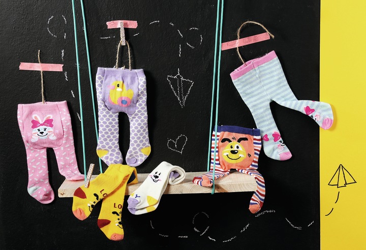 Actual product image Baby Born Pantyhose