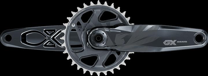 Productafbeelding Sram GX Eagle SBoost+ DUB 12SP DM X-SYNC 2 (165 mm)