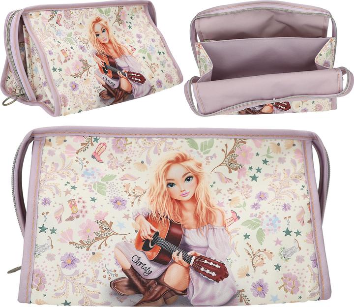 Image du produit Top Model TOPModel - Multi Use Bag COWGIRL - Cream-colored with Pale Purple Accents