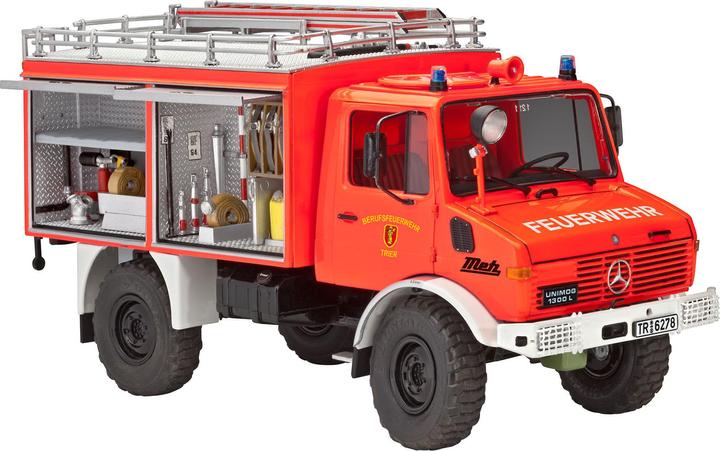 Image du produit Revell Mercedes-Benz Unimog U 1300 L TLF 8/18