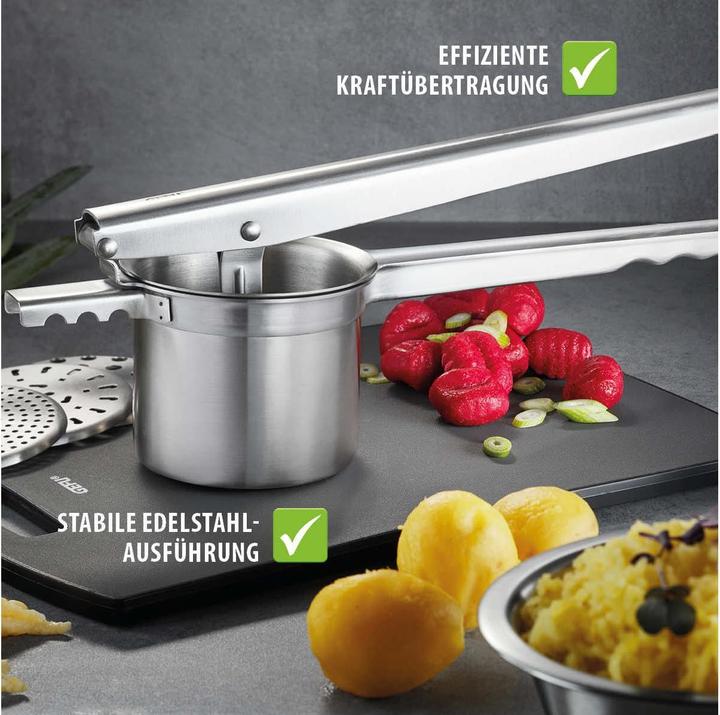 Actual product image GEFU 89440 Potato, juice and spaetzle press