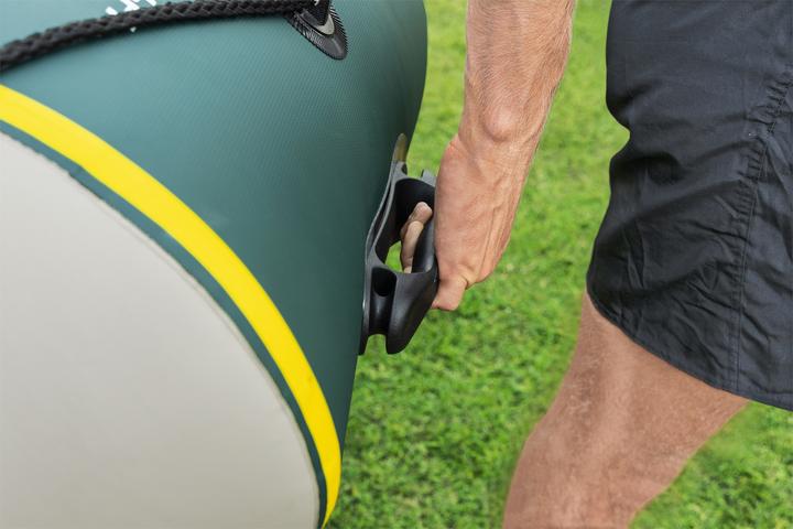 Actual product image Bestway Ranger Elite X3 Raft Set 295x130cm (295 cm, 3 Persons)