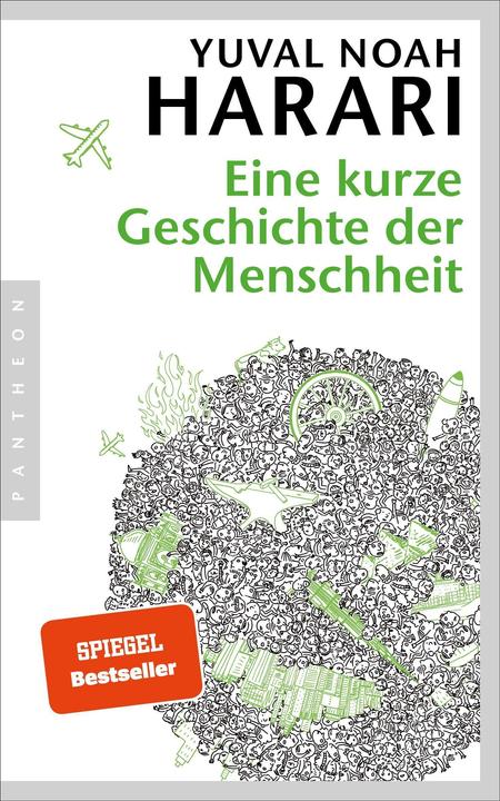Immagine prodotto Eine kurze Geschichte der Menschheit (Tedesco, Yuval Noah Harari, 2015)