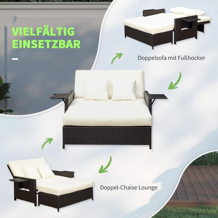 Produktbild Outsunny Lounge-Sofa
