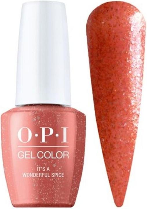 Image du produit OPI GelColor Terribly Nice Holiday 2023 - C'est une merveilleuse épice Gel Polish (Vernis à ongles effet gel)