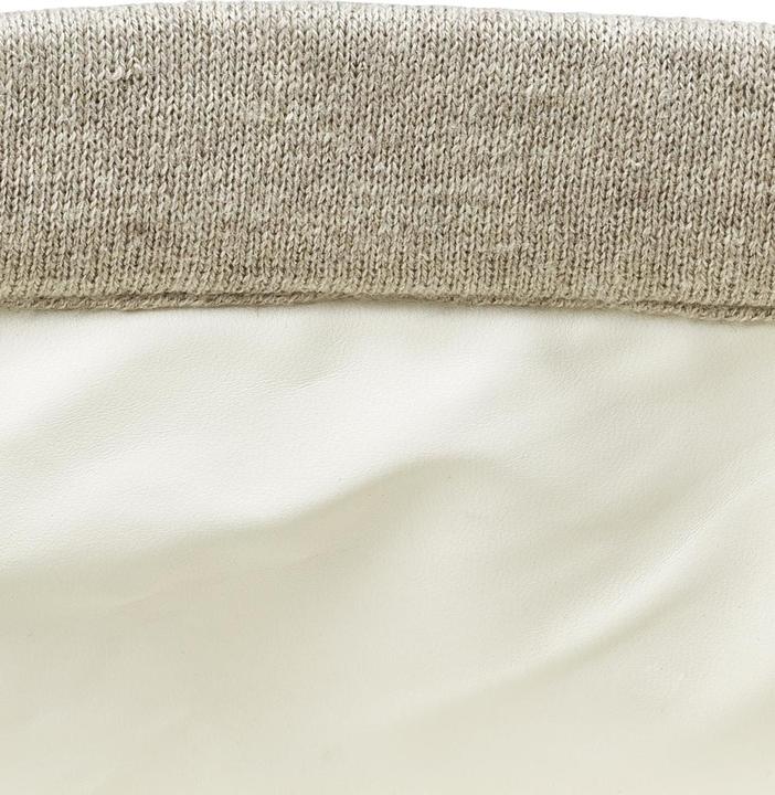 Image du produit Meyco Panier à langer medium Knit basic sand melange