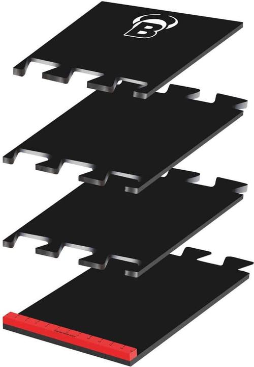 Actual product image Bull's Puzzle mat