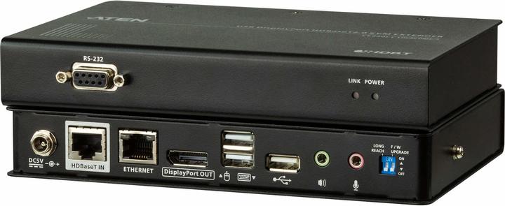 Actual product image Aten CE920 USB DP HDBaseT 2.0 KVM Extender without Ehternet Port