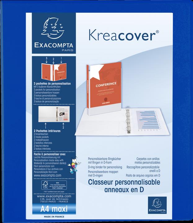 Image du produit Exacompta Ringbücher (A4, 49 mm, 1 pièce(s))