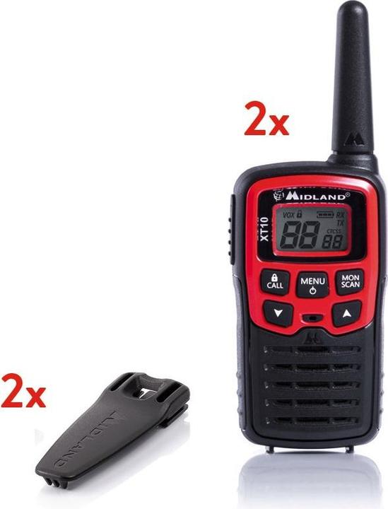 Midland Xt10 (4 km)