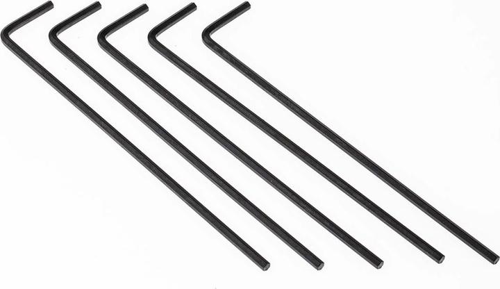 Actual product image RS PRO L-shape Allen wrench long, 2.5mm