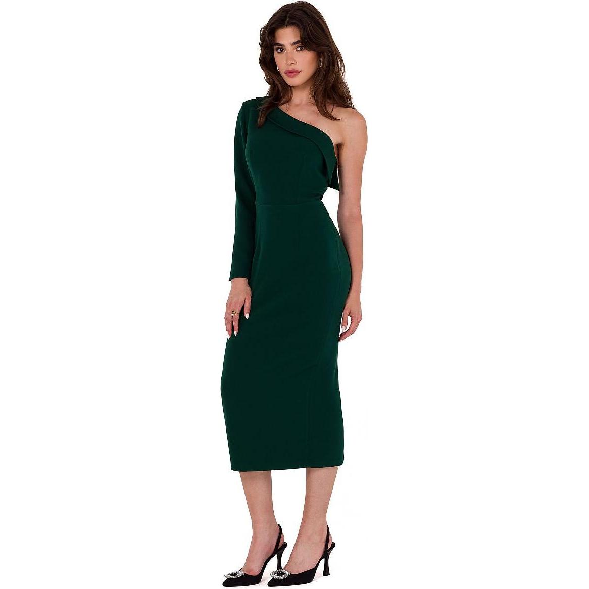 Makover, Kleider, Abendkleid, Grün, (L)