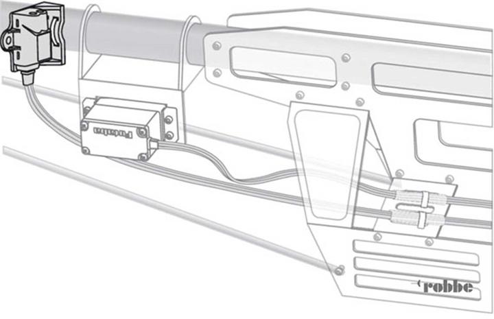 Image du produit Futaba FASSTest Capteur RPM Optique