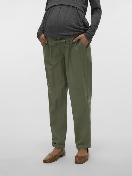 Produktbild Mamalicious Normal geschnitten Mid Rise Hose Hose (L)