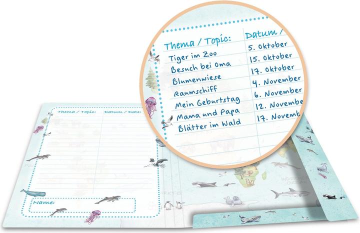 Produktbild HERMA Sammelmappe A3 Motiv (A3, 1x)