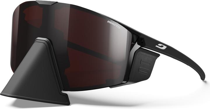 Produktbild Julbo Edge Cover Reactiv HC S0-4 (VLT 4-86%) (Schwarz, Reactiv HC S0-4)