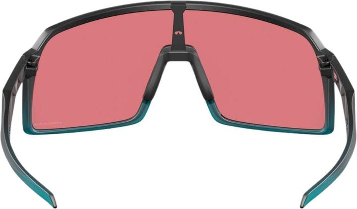 Image du produit Oakley Sutro Chrysalis Collection Lunettes de sport (Grenache mat, Torche de trail Prizm)