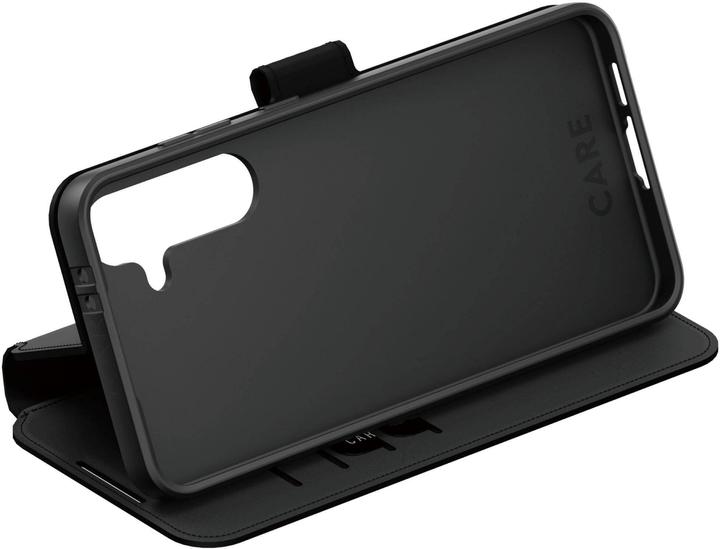 Produktbild PanzerGlass CARE by ® Feature Wallet Case m. Kickstand Samsung Galaxy S 2025, Cover, Samsung, Samsun (Samsung Galaxy S25)