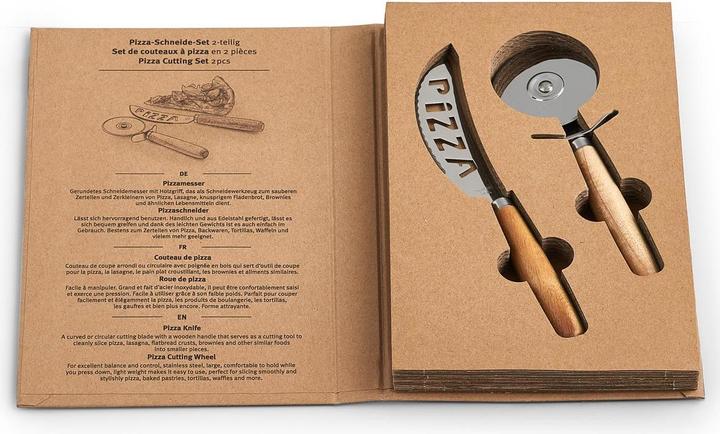 Produktbild Zeller Present Pizza-Schneide-Set