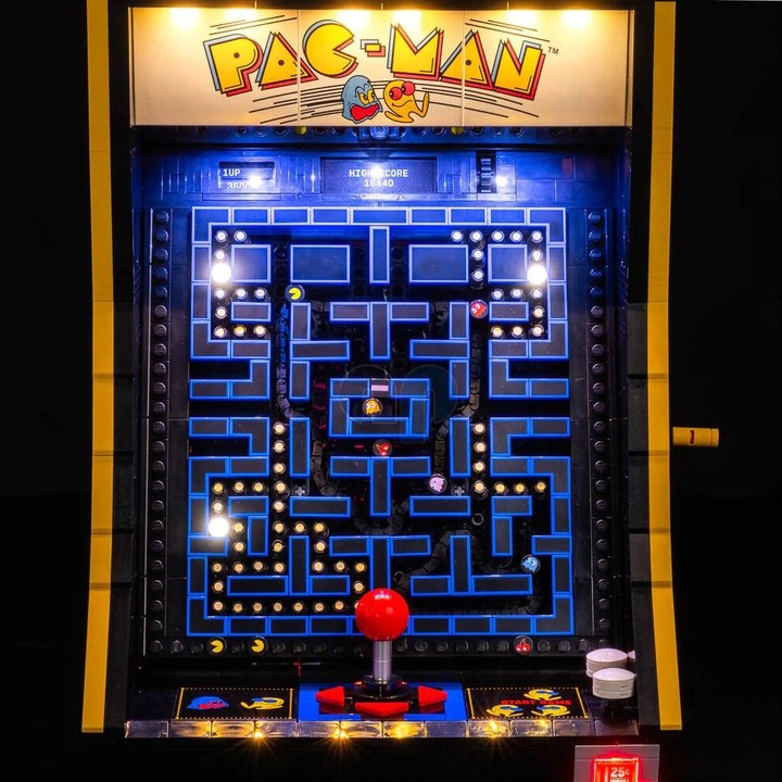 Produktbild Light my bricks LED Licht Set für LEGO 10323 PAC-MAN Spielautomat
