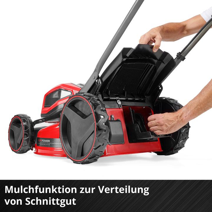 Produktbild Einhell GP-CM 36/47 S Li BL (4 x 4.0Ah) (Akkubetrieb)