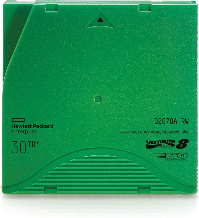 Image du produit HPE Q2078a (LTO-8 Ultrium, 12000 Go)
