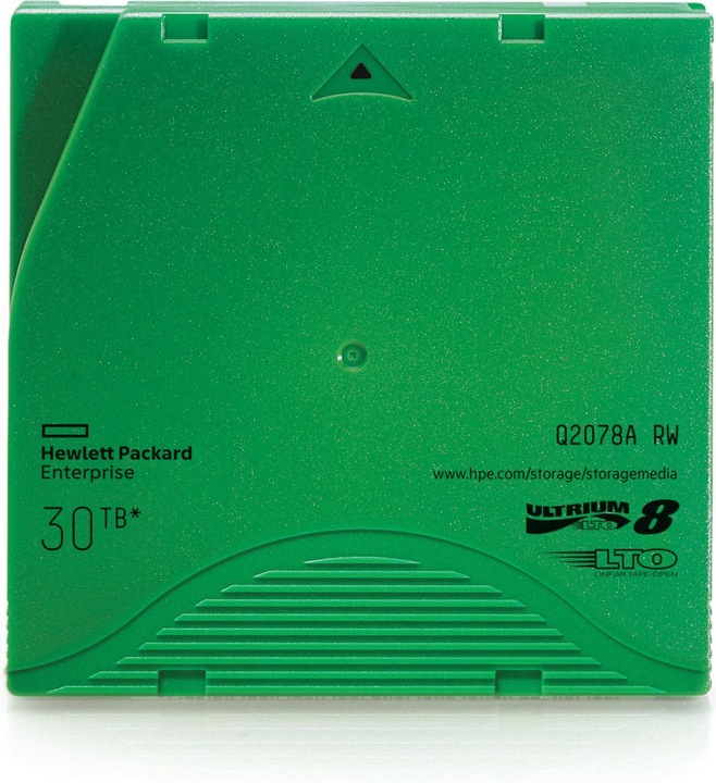 Actual product image HPE Q2078a (LTO-8 Ultrium, 12000 GB)