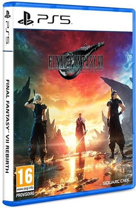 Actual product image Square Enix Final Fantasy VII Rebirth (PS5, FR)