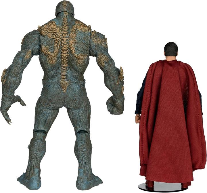 Image du produit McFarlane Batman v Superman : Dawn of Justice DC Multiverse Mega Action Figures 2er Pack Doomsday & Superman