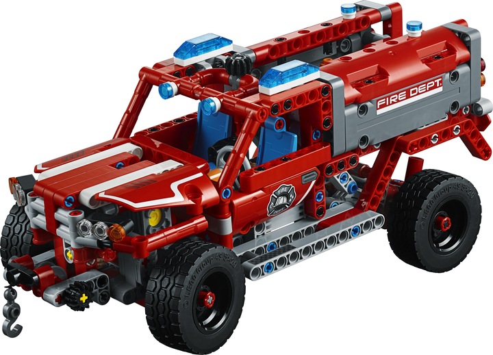 Immagine prodotto LEGO Primo soccorritore (42075, LEGO Technic)
