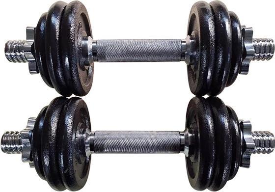 Actual product image Outliner Dumbbell Set (2 x 7.5 kg)