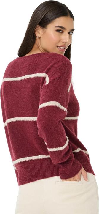 Actual product image BRAX Lightweight Alpaca Sequins Stripe Pullover (40, 42)