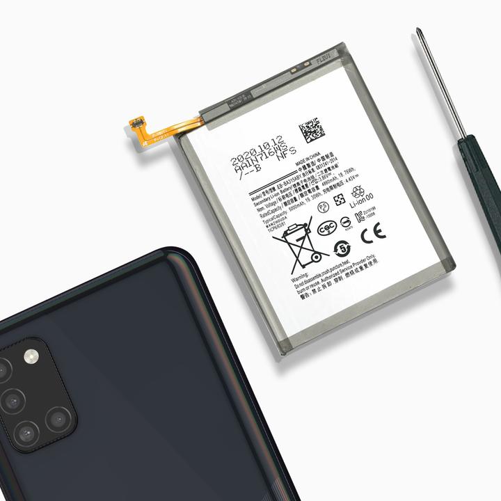 Produktbild Clappio 5000mAh Ersatzakku