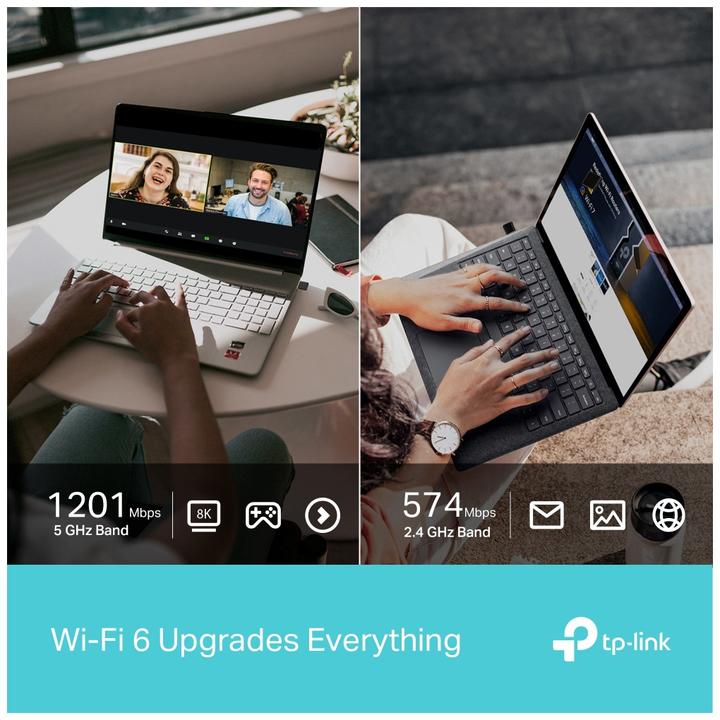Actual product image TP-Link Archer TX20U Nano (USB 2.0)