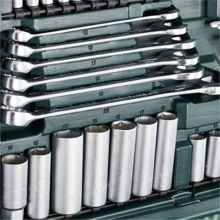 Produktbild Mannesmann Steckschlüsselsatz metrisch 1/