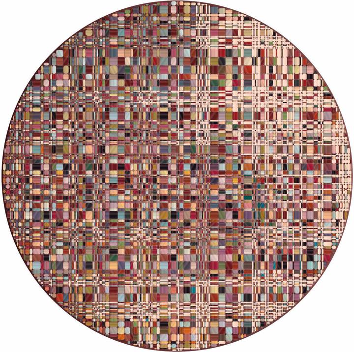 Actual product image Moooi Bead 100% Carpet (250 cm)