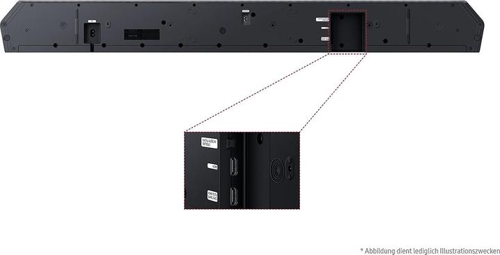 Actual product image Samsung Soundbar HW-Q935GF/ZG (9.1.4 Channels)