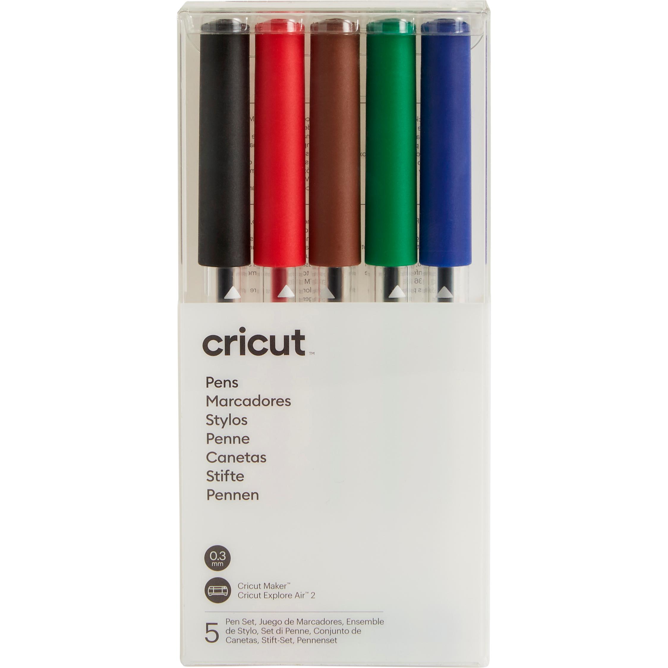 Cricut Stifteset Extra Fine 5 Stück