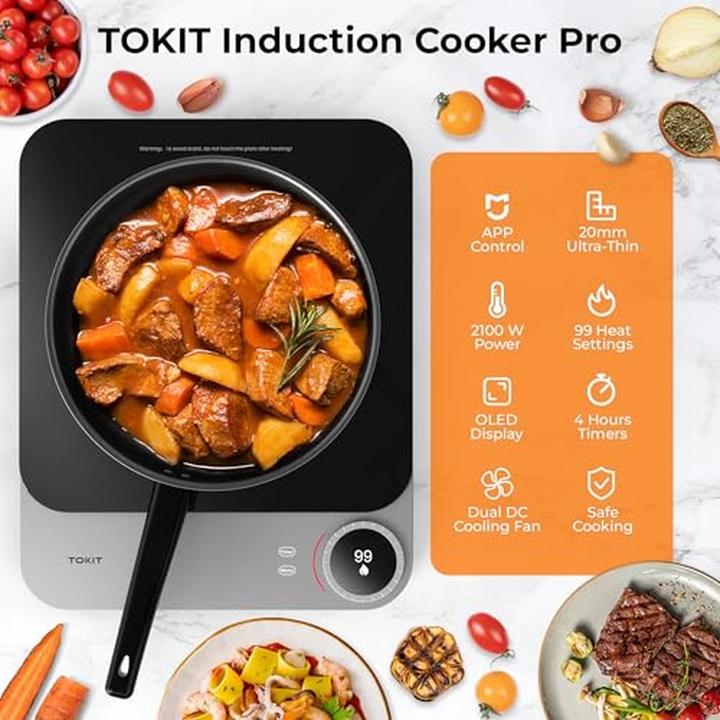 Produktbild Tokit Induktionskochfeld Pro