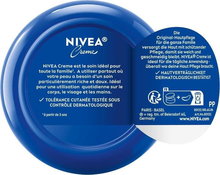 Image du produit NIVEA Creme Topf (Crème pour le corps, 200 ml)