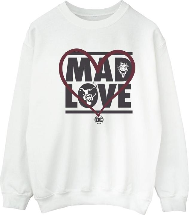 Produktbild Batman Mad Love Sweatshirt (M)