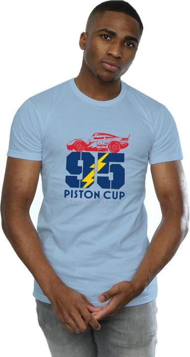 Immagine prodotto Disney Cars Piston Cup 95 Maglietta Uomo (S)