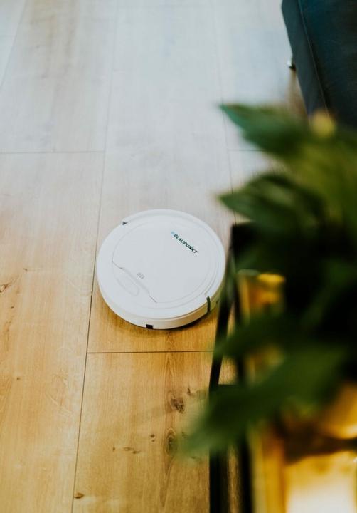 Immagine prodotto Blaupunkt Aspirapolvere - robot aspirapolvere RVC201, Bianco (Nessun sistema di pulizia)